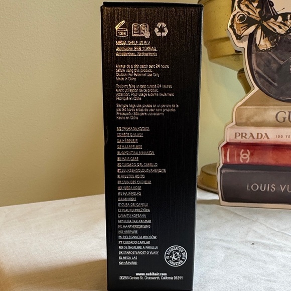 New in Box! 3 Nubi Boosting Hair Serum Treatment for Dull, Damaged, Frizzy Hair - Picture 3 of 8